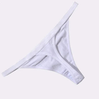 4Pcs Cotton Thong Underwear for Women