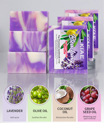 Face Whitening Handmade Lavender Soap