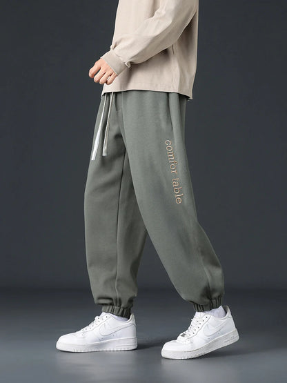 Big Size Casual Baggy Cotton Joggers