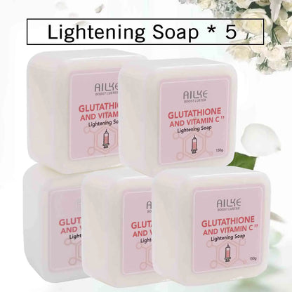 Glutathione & Vitamin C Skin Care Set, Moisturizing Tone