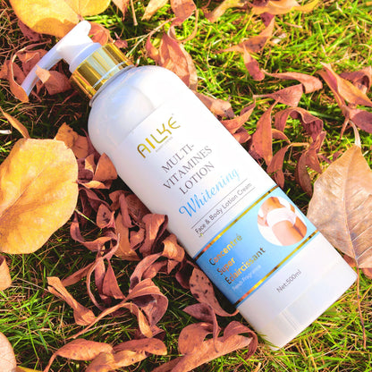 Multi Vitamin Whitening Body Lotion, With Vitamins A,E,B3,B5