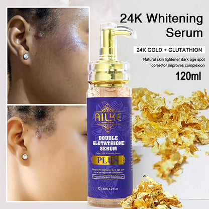 Serum with Glutathione for Stubborn Dark Spots