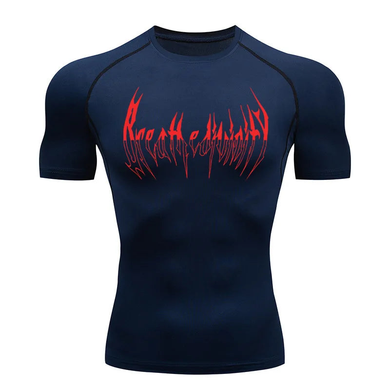 Quick-Drying Sports Running Base Layer T-shirt