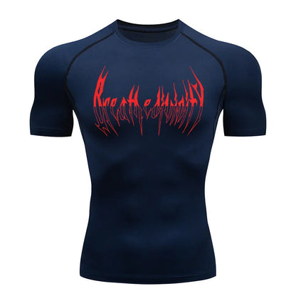 Quick-Drying Sports Running Base Layer T-shirt