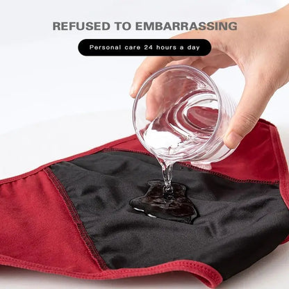 Leak-Proof Menstrual Briefs for Women