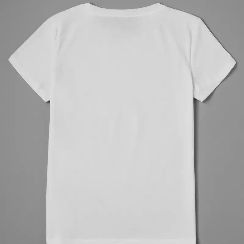 Watercolor Spring Flower Graphic T-Shirt
