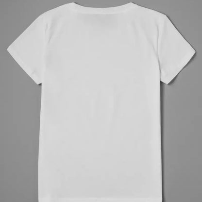 Watercolor Spring Flower Graphic T-Shirt
