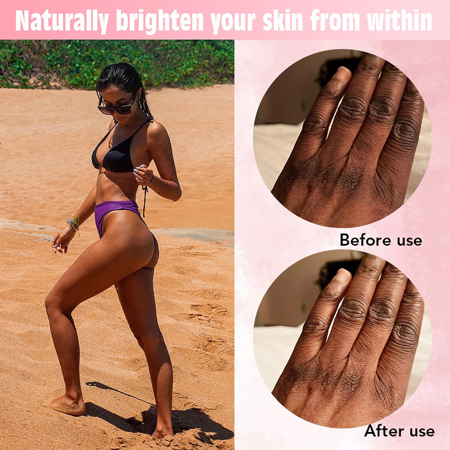Glutathione and Vitamin C Moisturizing Body Cream