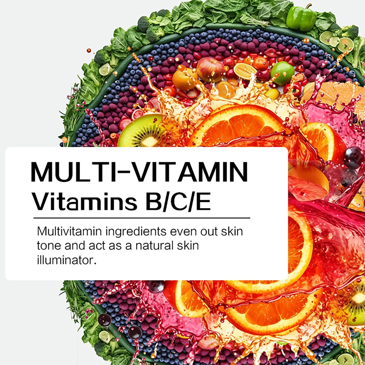 Multi Vitamin Facial Serum