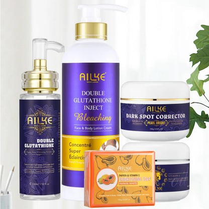 Double Glutathione Whitening Skin Care Cream