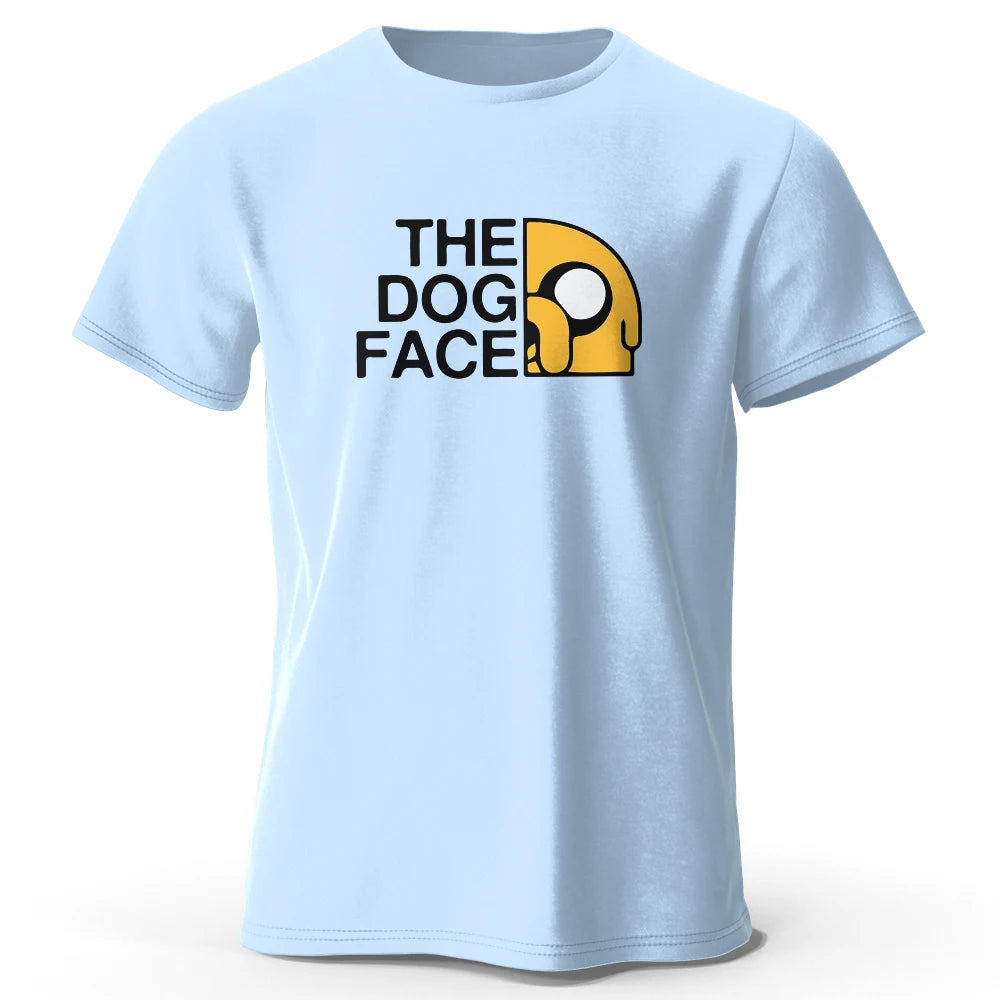 Jake The Dog Graphic Oversized T-shirt