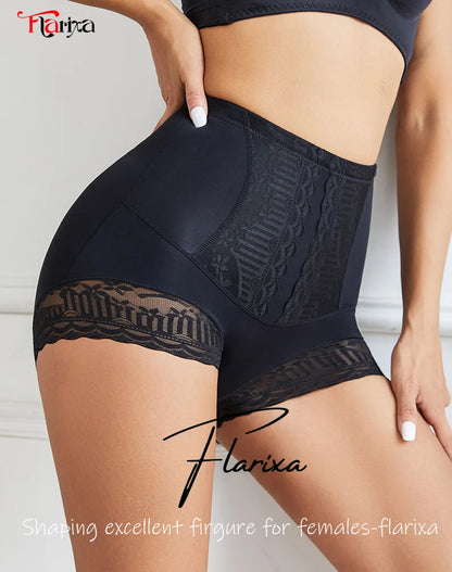 High Waist Lace Tummy Control Shapewear