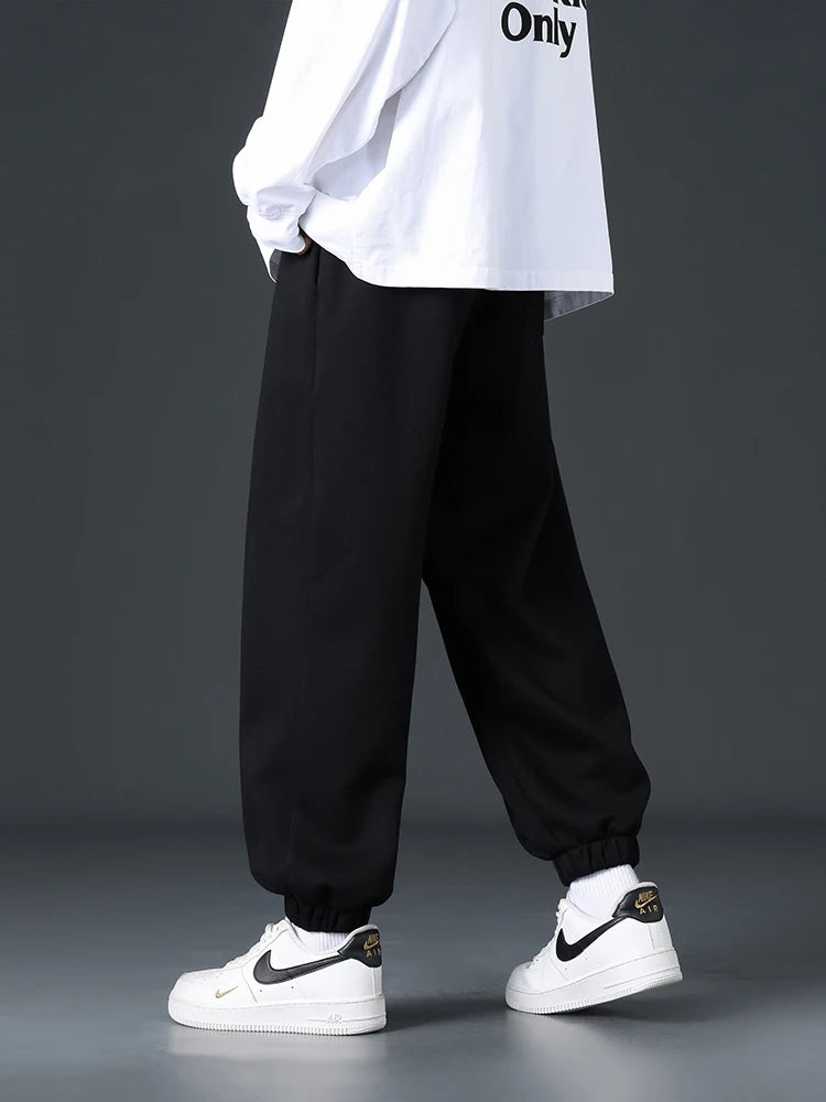 Big Size Casual Baggy Cotton Joggers