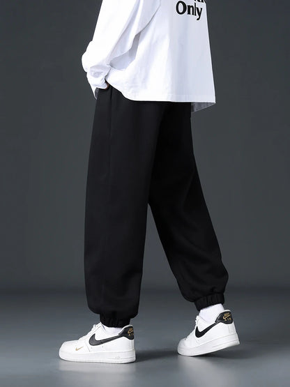 Big Size Casual Baggy Cotton Joggers