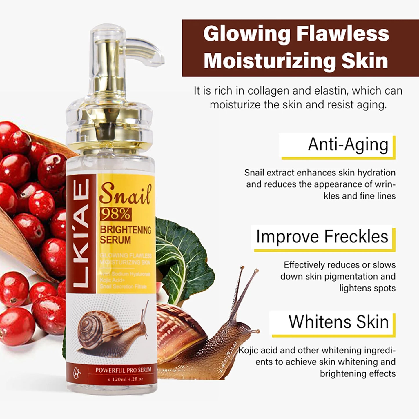 Snail 98 Face Serum