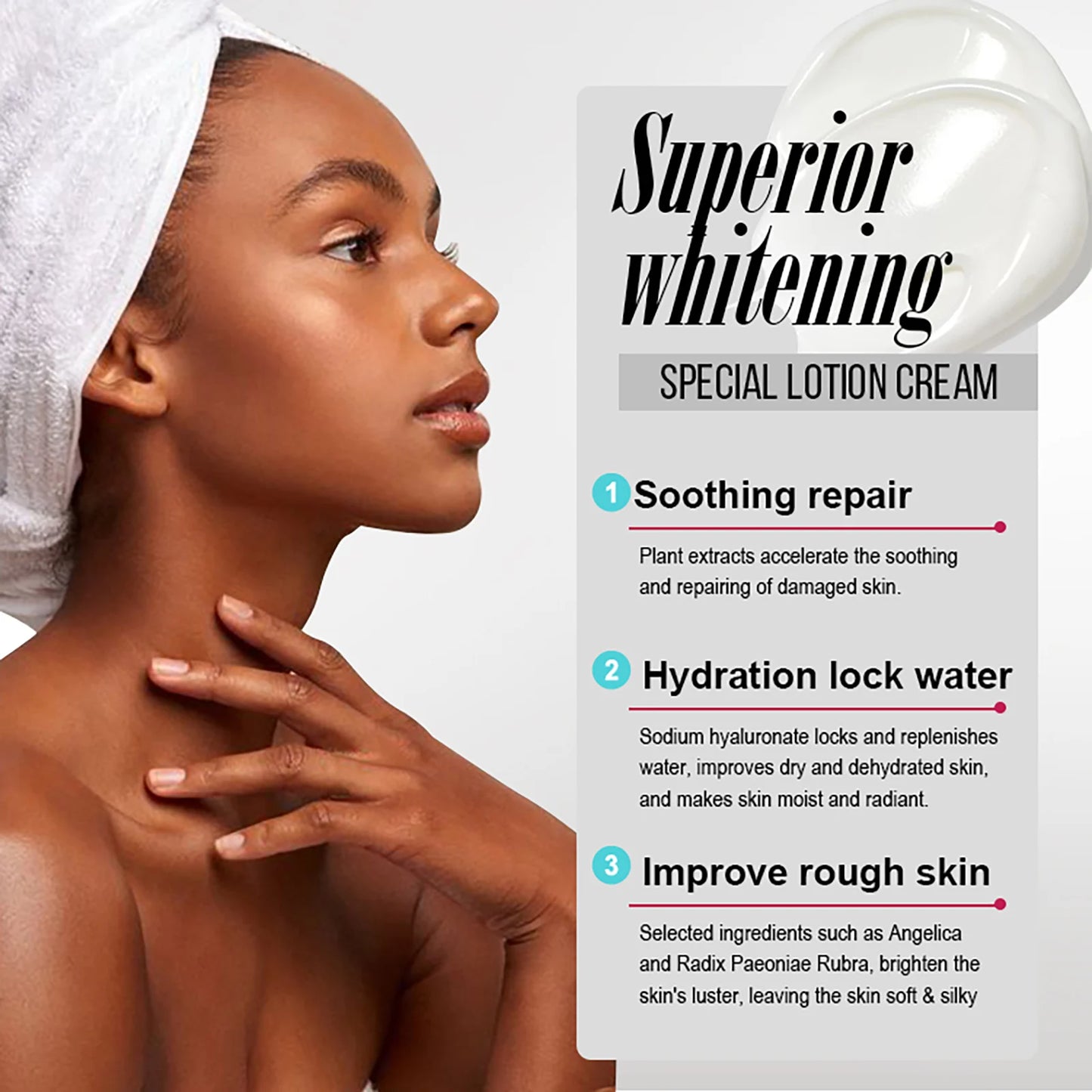 Superior Whitening Fair White Skin Perfect & Body Lotion
