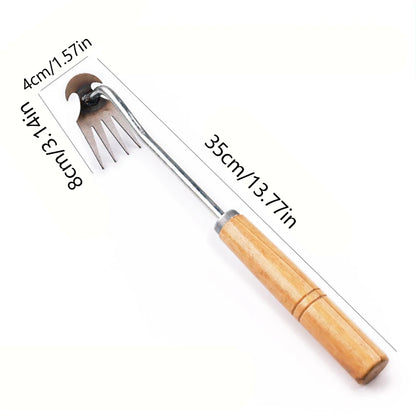 1 Grass Pot Soil Weeding Tool