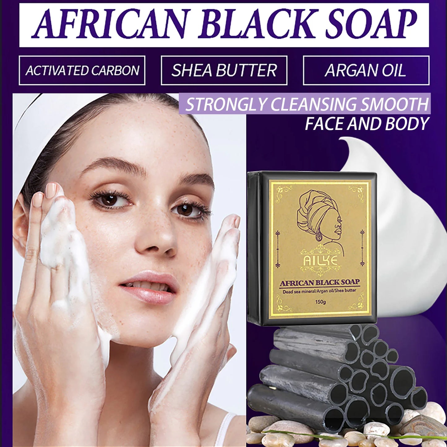 Organic Shea Butter Face Soap