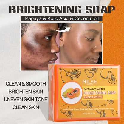 Organic Shea Butter Face Soap