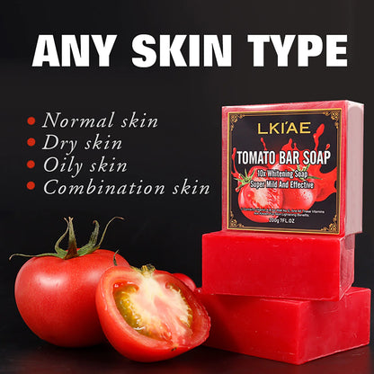 Tomato Fruit Scented Natural Bar Soap