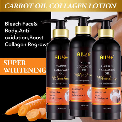 Collagen Skin Care Range, Clean Stains, Moisturizing, Whitening Skin Tone