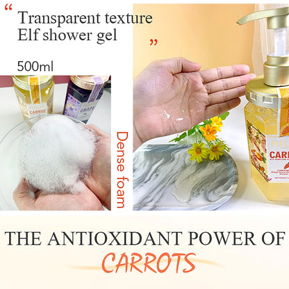 Natural Fragrance Shower Gel