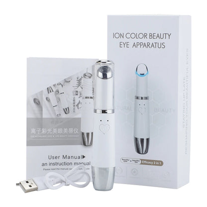 Anti Dark Circle Blue Light  Anti Wrinkle Eye Massage Pen