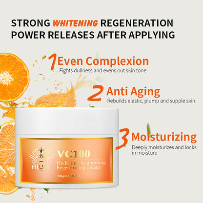 Vitamin C Plus Essence Whitening Anti-Aging Cream