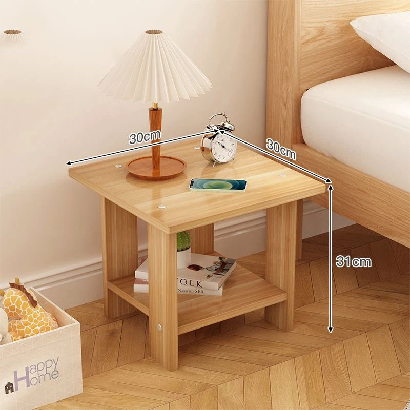 Double-Layer Night table Living Room Sofa