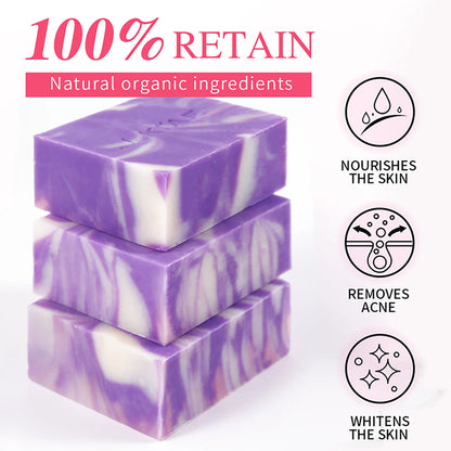 Face Whitening Handmade Lavender Soap