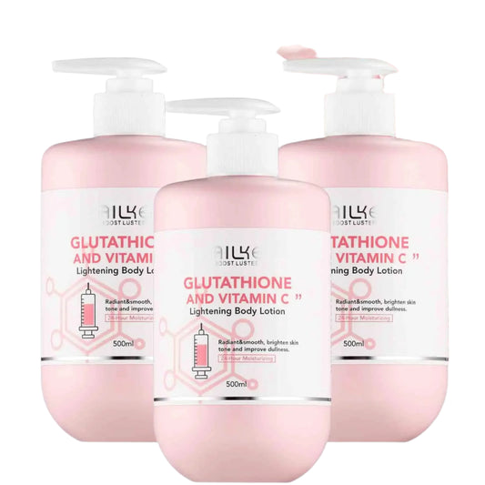Vitamin C, Glutathione, Deep Moisturizing, Brightening Skin Care Set