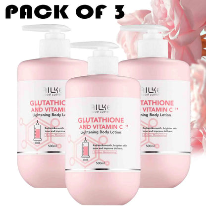 Glutathione & Vitamin C Skin Care Set, Moisturizing Tone