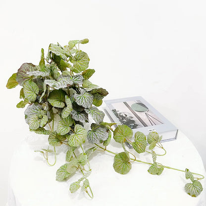 40-70cm Fake Hanging Plants Artificial Begonia Plant