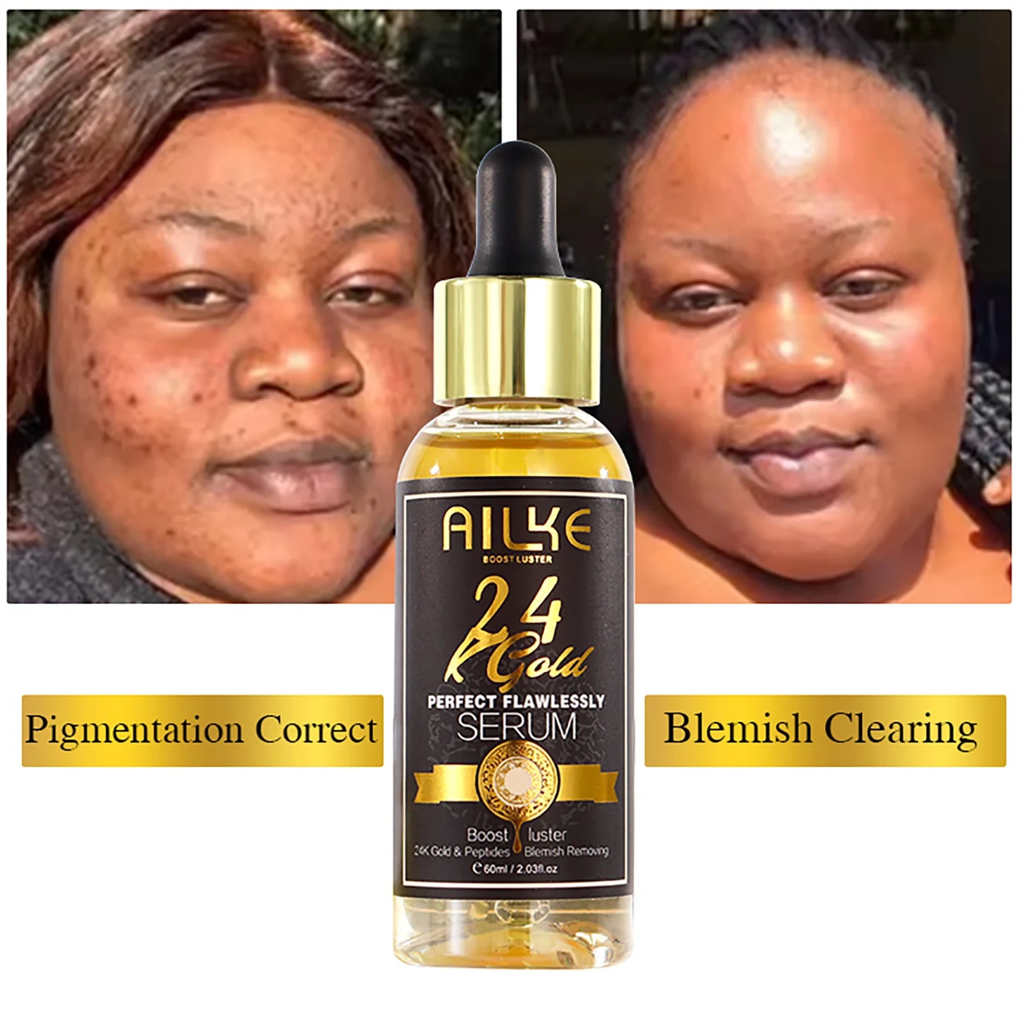 24K Gold Flawlessly Serum