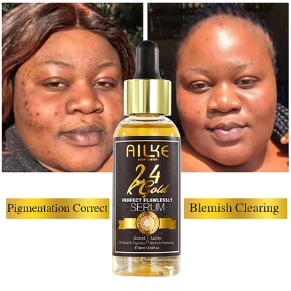 24K Gold Flawlessly Serum