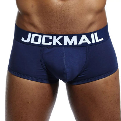 Cotton Breathable Boxer Shorts for Men