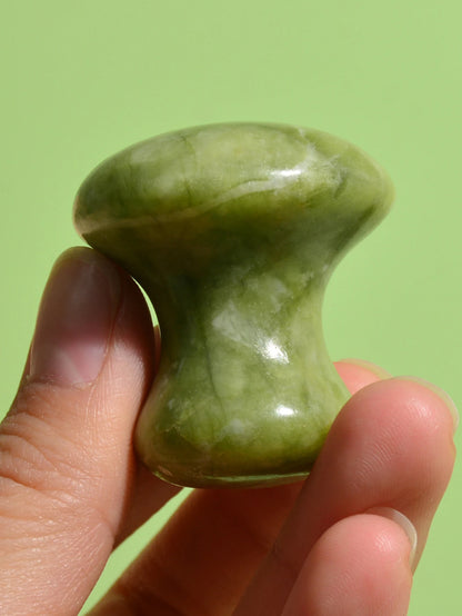 1 Pcs Natural Green Quartz Stone Massager
