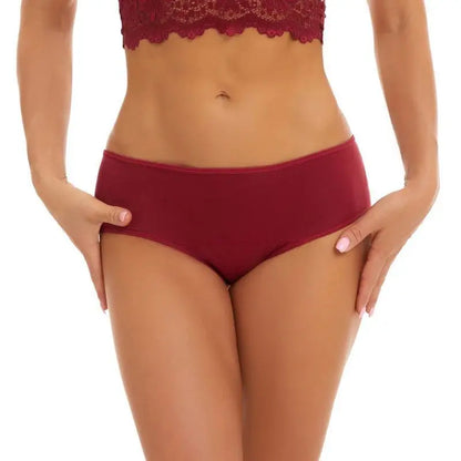 Leak-Proof Menstrual Briefs for Women