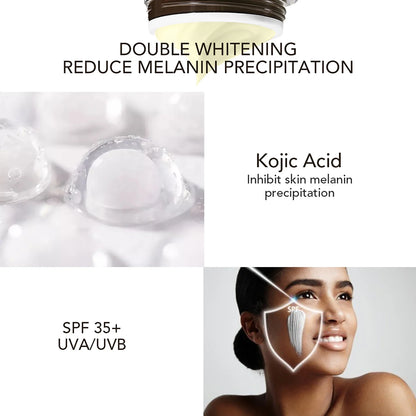 Whitening Moisturizer Day and Night Cream