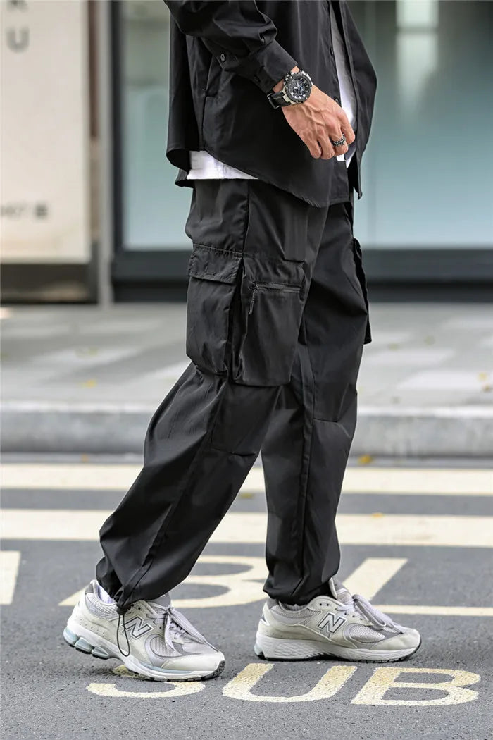 Paratrooper Multi-Pocket Functional Work Pants
