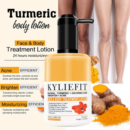Organic Turmeric Skin Care Set