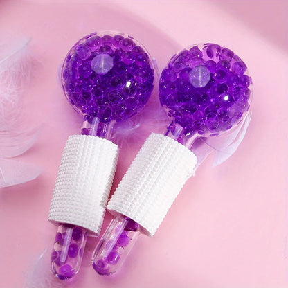 2Pcs Box LCE Globes For Facials Cooling LCE Balls