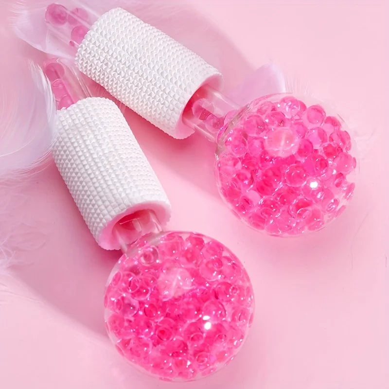 2Pcs Box LCE Globes For Facials Cooling LCE Balls