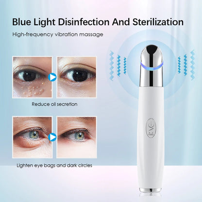 Anti Dark Circle Blue Light  Anti Wrinkle Eye Massage Pen