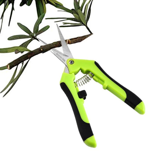 Garden Pruning Shears Stainless Steel Plants Fruit Grape Picking Scissors
