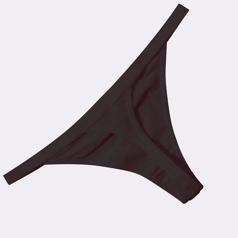 4Pcs Cotton Thong Underwear for Women