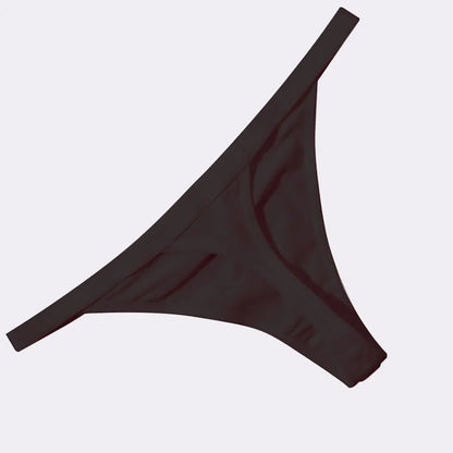 4Pcs Cotton Thong Underwear for Women