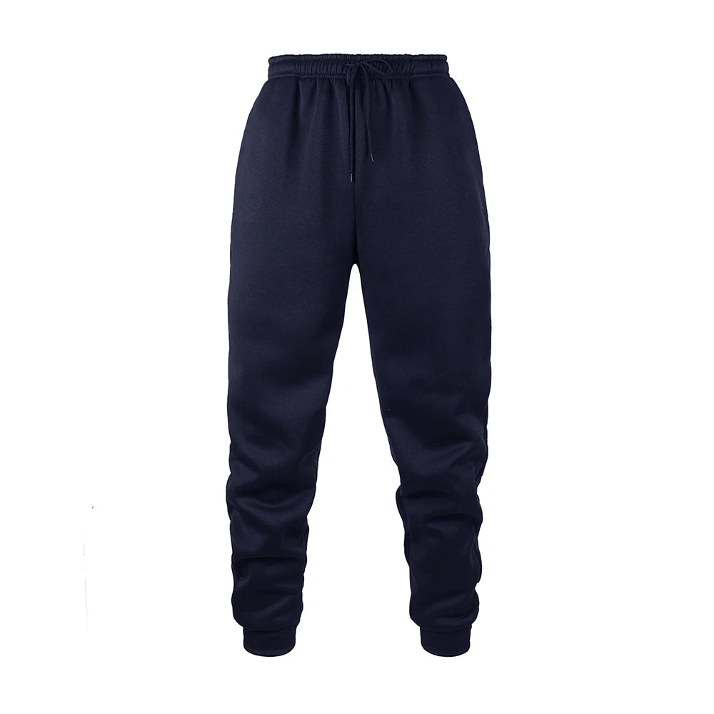 Solid Color Jogging Fitness Sweatpants