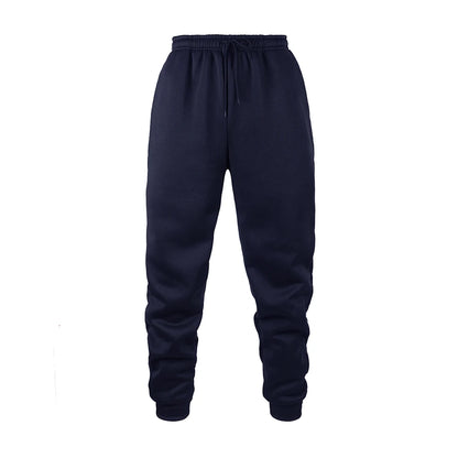 Solid Color Jogging Fitness Sweatpants