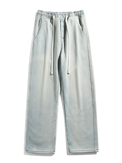 Winter Fleece Lined Retro Wide Leg Jeans







4o mini